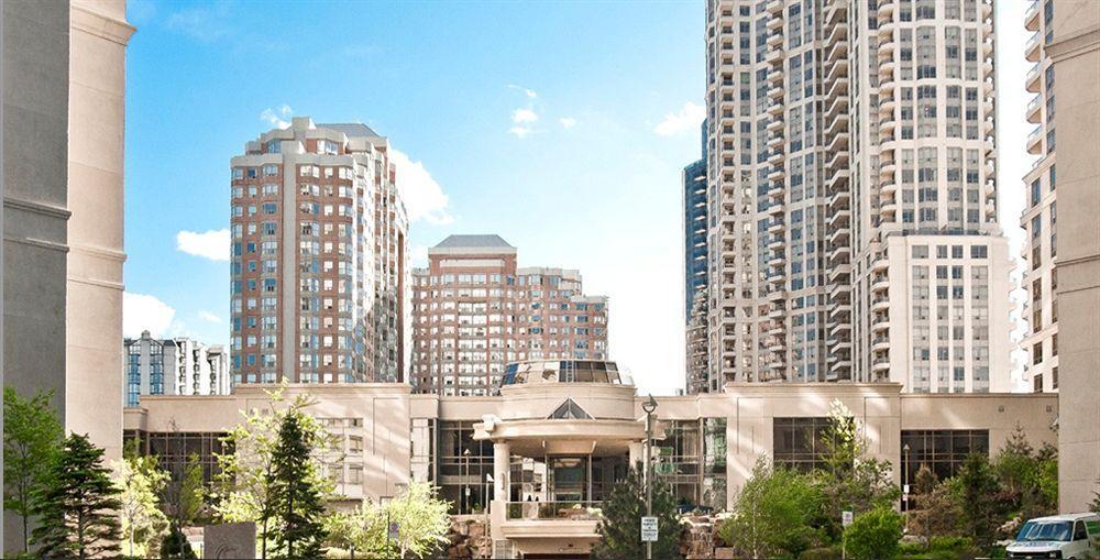 Downtown Mississauga Executive Suites Sq1 Extérieur photo